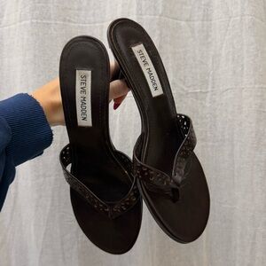 Steve Madden kitten heel